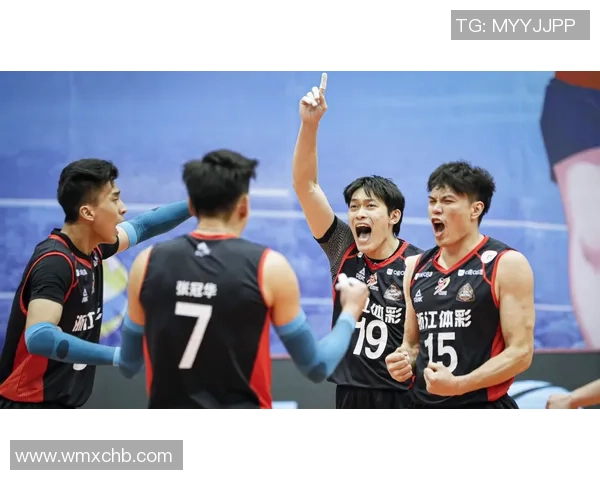 杭州排球队以65分领跑冠军赛积分榜展现强劲实力和夺冠希望